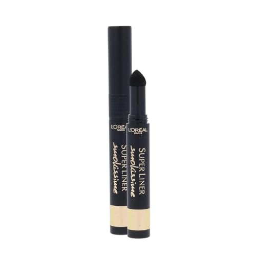 L'Oreal Paris Super Liner Eyeliner Smokissime 100 Black Smoke