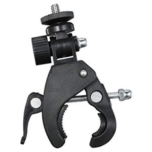 SUPON Camera Super Clamp with 1/4"- 20 Threaded Head Compatible for LCD Monitor,DSLR Cameras,DV,Flash Light,Studio Backdrop,Bike, Microphone Stands, Music Stands,Tripod, Motorcycle,Rod Bar