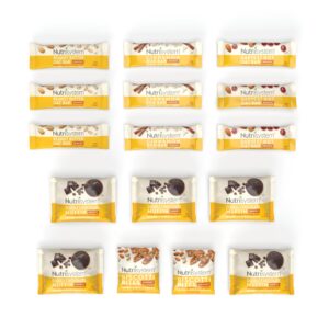 Nutrisystem® On-The-Go Breakfast Bars, Muffins, and Biscotti, Helps Support Weight Loss - 16 Count