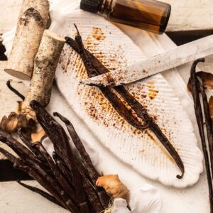 10 Organic Madagascar Vanilla Beans Whole Grade A Vanilla Pods for Vanilla Extract and Baking