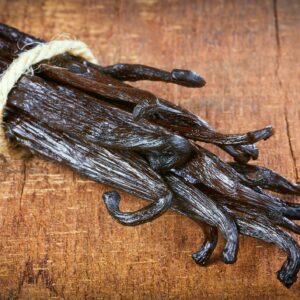 10 Organic Madagascar Vanilla Beans Whole Grade A Vanilla Pods for Vanilla Extract and Baking