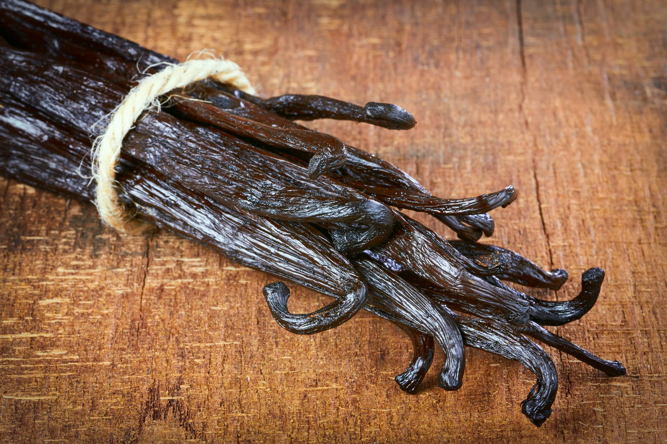 10 Organic Madagascar Vanilla Beans Whole Grade A Vanilla Pods for Vanilla Extract and Baking