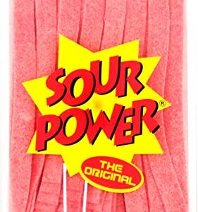 SOUR POWER Strawberry Belts, 42.3 Ounce