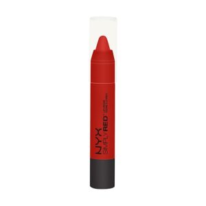 nyx professional makeup simply red, candy apple, 0.11 ounce
