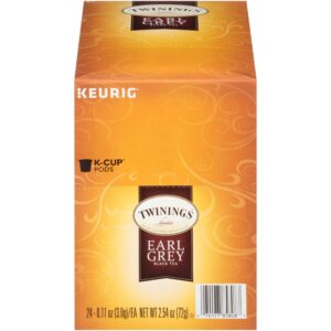 Twinings Earl Grey Tea K-Cups, 24 Count