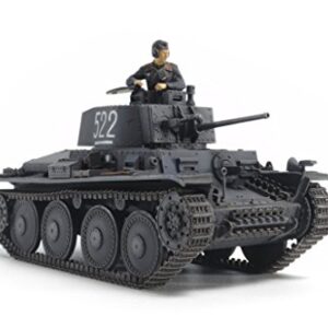 Tamiya 300032583 Tank 1:48 Dt. PzKpfw. 38 (t) Ausf. dd/e Cup