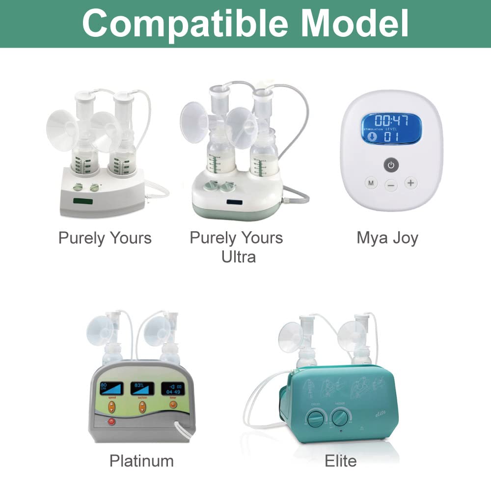 Maymom Pump Valve Compatible with Ameda Purely Yours, MYA Joy Pumps (NOT for MYA or MYA Pro); Replacement Duckbills to Replace Ameda Pump Valves; Retail Packaging Factory Sealed