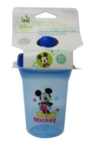mickey mouse deluxe spill-proof cup