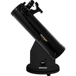 omegon n 102/640 dobsonian astronomical telescope, with 102mm aperture and 640mm focal length
