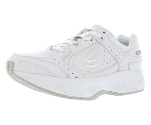 spira classic walker 2 women's shoes with springs white - 9.5 x-wide