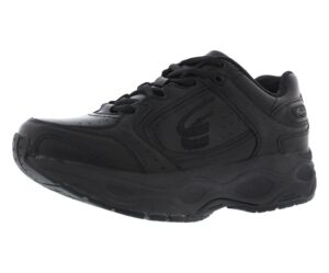 spira classic walker 2 women's shoes with springs black - 7.5 x-wide