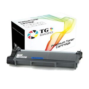 tg imaging 1xblack compatible replacement for brother tn660 toner cartridge tn-660 work with dcp-l2520dw hl-l2300d mfc-l2700dw hl-l2340dw hl-l2380dw mfc-l2700dw printer (black, 1-pack)