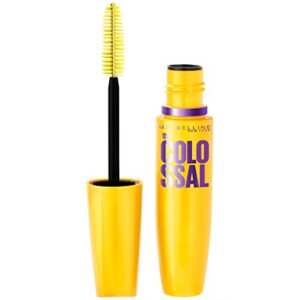 maybelline volum' express the colossal mascara - classic black - 2 pack
