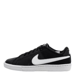 nike women's sneakers tennis shoes, black black white 010, 9 au