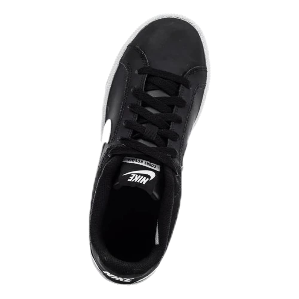 Nike Women's Sneakers Tennis Shoes, Black Black White 010, 9 AU