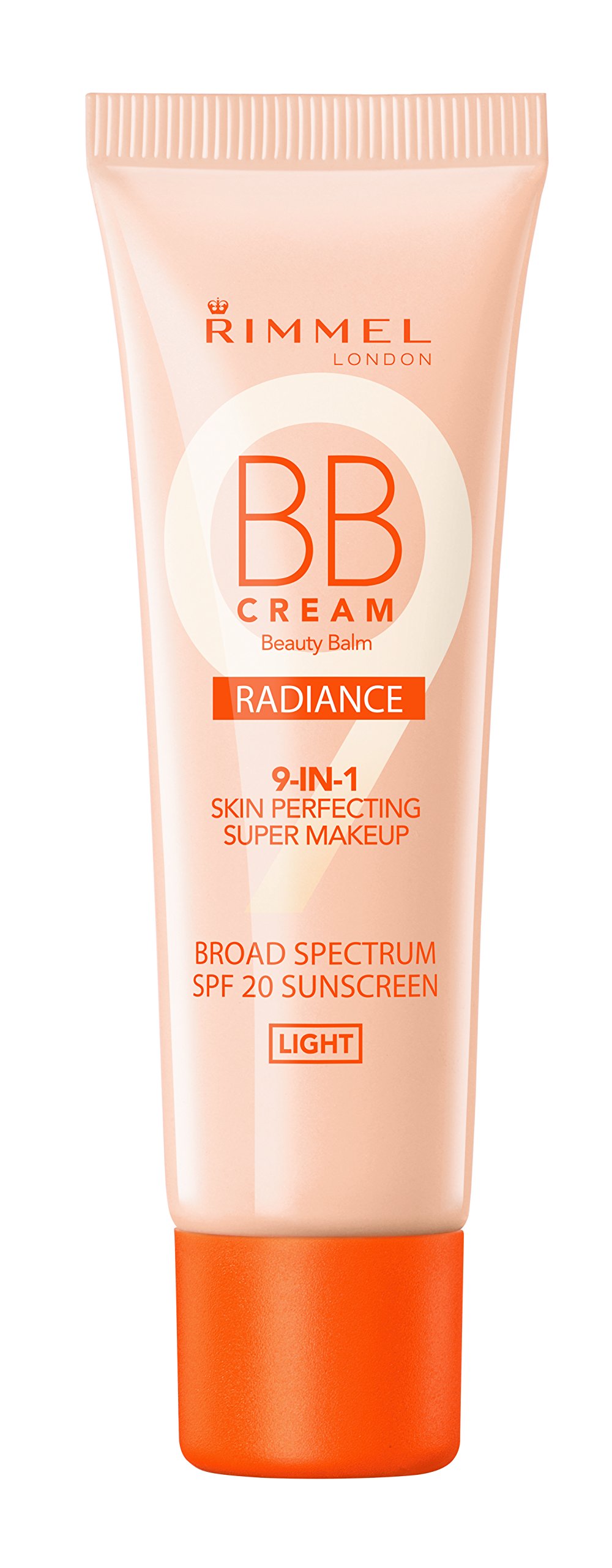 Rimmel London Match Perfection Radiance - 001 Light - BB Cream, Brightening, Moisturizing, SPF 20, 1oz