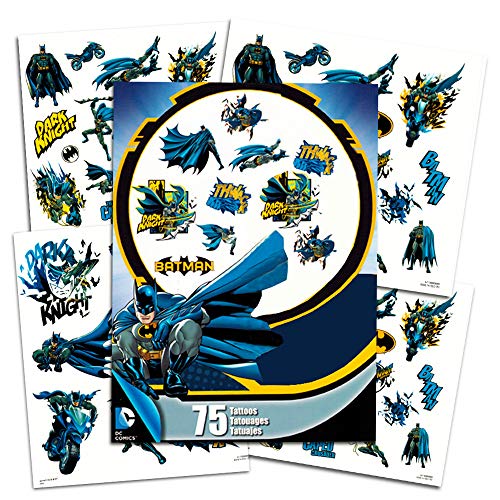 Trends Int. DC Comics Batman Temporary Tattoos - Pack of 75