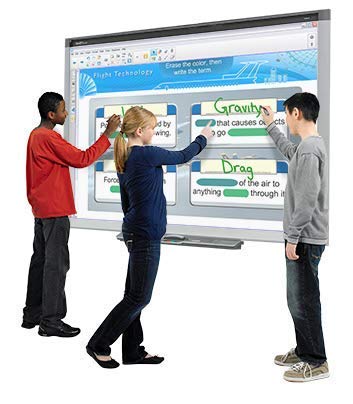 INTERACTIVE SMART BOARD SBX885 WITH SHORT THROW PROJECTOR BUNDLE