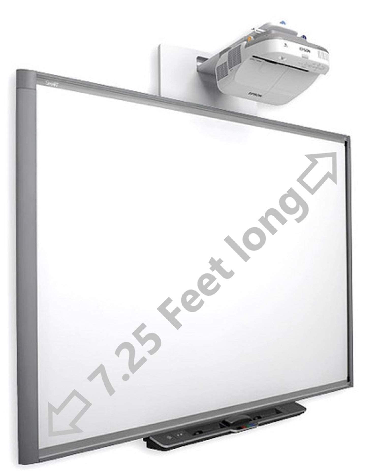 INTERACTIVE SMART BOARD SBX885 WITH SHORT THROW PROJECTOR BUNDLE