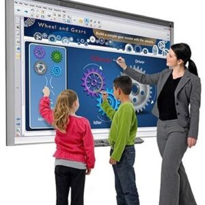 INTERACTIVE SMART BOARD SBX885 WITH SHORT THROW PROJECTOR BUNDLE