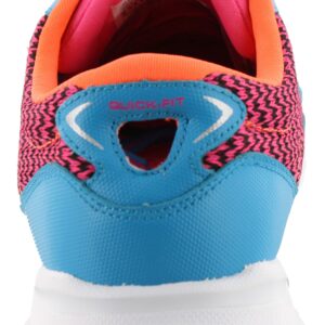 Skechers Womens' GOrun Sonic 2 Running Shoes Blue/Hot Pink