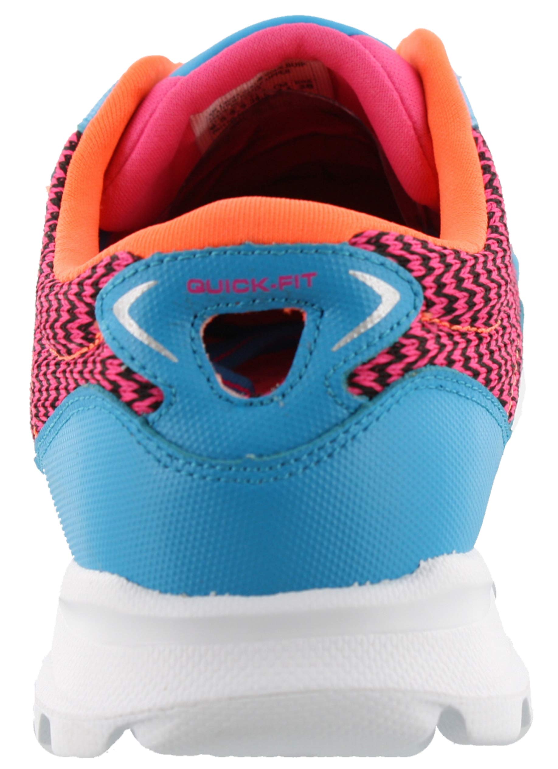 Skechers Womens' GOrun Sonic 2 Running Shoes Blue/Hot Pink