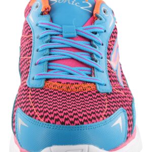 Skechers Womens' GOrun Sonic 2 Running Shoes Blue/Hot Pink