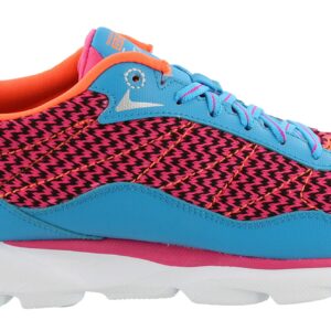 Skechers Womens' GOrun Sonic 2 Running Shoes Blue/Hot Pink