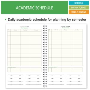 Elan Publishing Company Deluxe Full-Year Student Planner for High School 40 Weeks (HS-90)