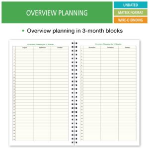 Elan Publishing Company Deluxe Full-Year Student Planner for High School 40 Weeks (HS-90)