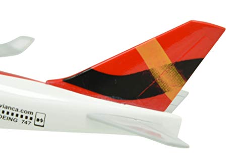 TANG DYNASTY(TM 1:400 16cm B747-400 Avianca Airline Metal Airplane Model Plane Toy Plane Model