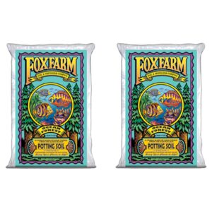 fox farm foxfarmocean2 foxfarm fx14000 1.5 ocean forest garden potting soil bags 6.3-6.8 ph | total 3 cubic ft, brown