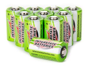interstate batteries cr2 lithium 3v battery (10-pack) 3 volt 800 mah lithium cr2 (pho0210a) cameras, camcorders, chargers, flashlights