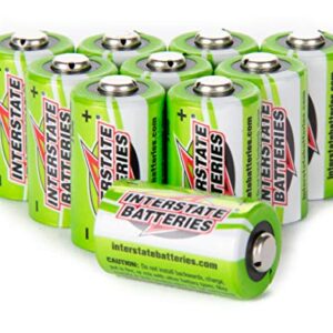 Interstate Batteries CR2 Lithium 3V Battery (10-Pack) 3 Volt 800 mAH Lithium CR2 (PHO0210A) Cameras, Camcorders, Chargers, Flashlights