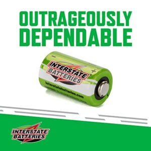Interstate Batteries CR2 Lithium 3V Battery (10-Pack) 3 Volt 800 mAH Lithium CR2 (PHO0210A) Cameras, Camcorders, Chargers, Flashlights