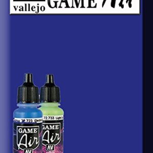 Vallejo Game Air Ultramarine Surface Primer Paint