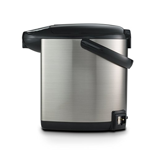 Tiger PDU-A40U Electric Water Boiler and Warmer (135 oz, Black)