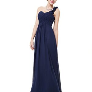Ever-Pretty Womens Floor Length Sweetheart Neckline Formal Bridesmaids Dress 12 US Navy Blue
