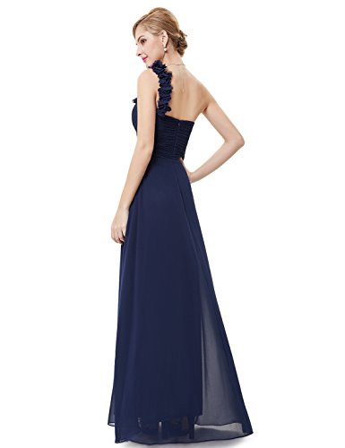 Ever-Pretty Womens Floor Length Sweetheart Neckline Formal Bridesmaids Dress 12 US Navy Blue