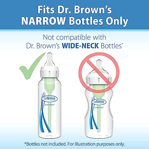 Dr. Browns 2 Natural Flow Level 2 Standard Nipple - 6 Count