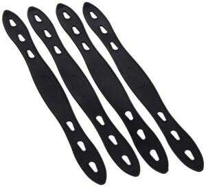 mcguire-nicholas rubber straps for knee pads | replacement straps for knee pads (0361strap)