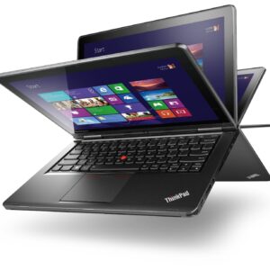 Lenovo Thinkpad S1 Yoga Convertible Touchscreen Ultrabook - Core i5-4300U, 8GB RAM, 180GB Solid State Drive, Windows 8.1 Professional, WiFi AC, 8 Cell Battery