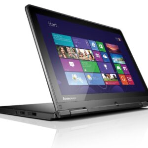 Lenovo Thinkpad S1 Yoga Convertible Touchscreen Ultrabook - Core i5-4300U, 8GB RAM, 180GB Solid State Drive, Windows 8.1 Professional, WiFi AC, 8 Cell Battery