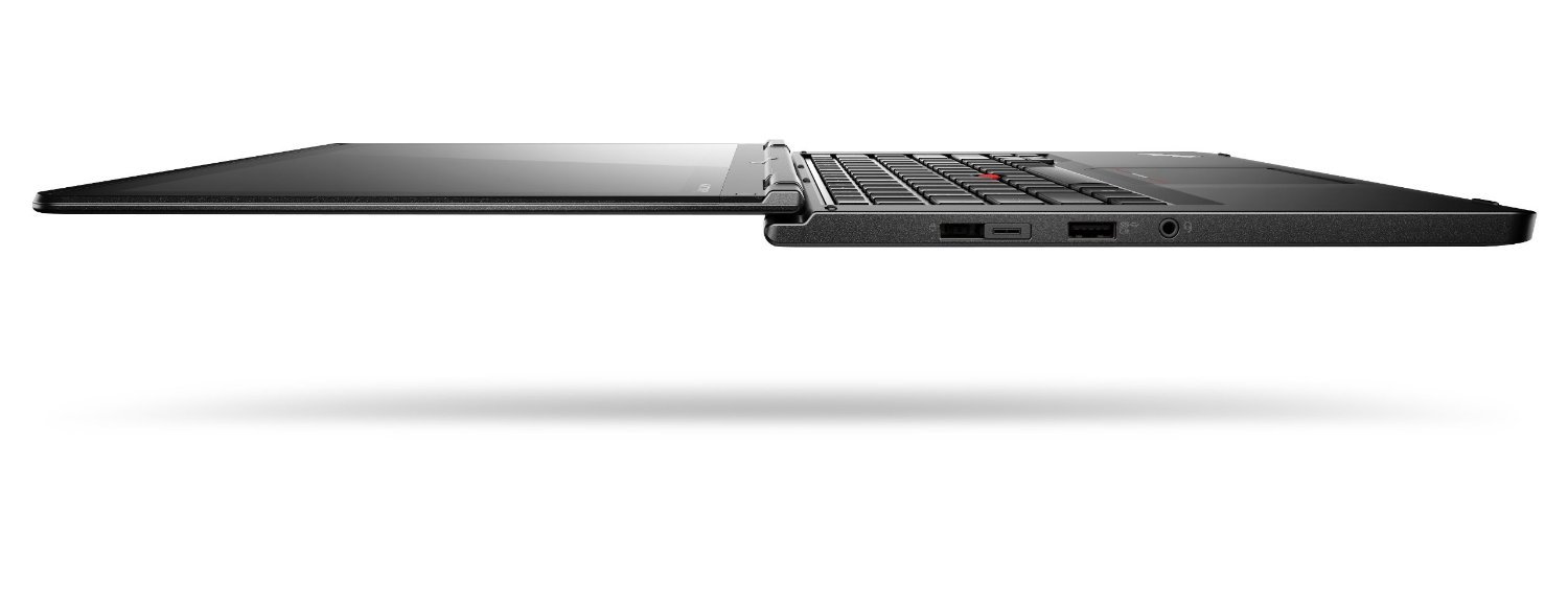 Lenovo Thinkpad S1 Yoga Convertible Touchscreen Ultrabook - Core i5-4300U, 8GB RAM, 180GB Solid State Drive, Windows 8.1 Professional, WiFi AC, 8 Cell Battery