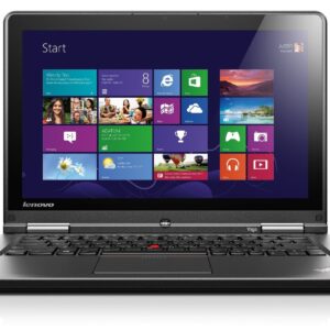 Lenovo Thinkpad S1 Yoga Convertible Touchscreen Ultrabook - Core i5-4300U, 8GB RAM, 180GB Solid State Drive, Windows 8.1 Professional, WiFi AC, 8 Cell Battery