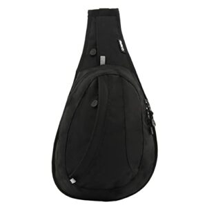 j world new york stacy mini sling backpack, black
