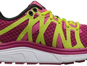 PEARL IZUMI Women's W EM Road H 3 Running Shoe, Cerise/Honeysuckle, 5 B US