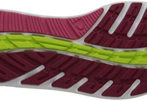 PEARL IZUMI Women's W EM Road H 3 Running Shoe, Cerise/Honeysuckle, 5 B US