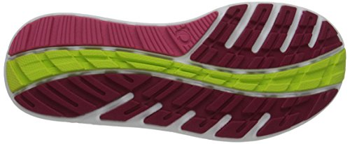 PEARL IZUMI Women's W EM Road H 3 Running Shoe, Cerise/Honeysuckle, 5 B US