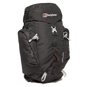 berghaus unisex backpack hiking arrow, black, 30 liters